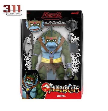 Super7 - ThunderCats ULTIMATES! - Slithe (Wave 3) - 7” Scale, Verzenden, Nieuw