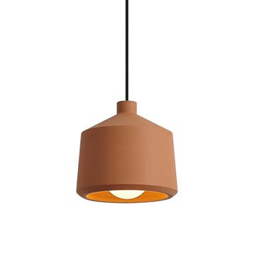 Bohemian hanglamp terracotta IP44 - Terracotta, Tuin en Terras, Verzenden, Nieuw