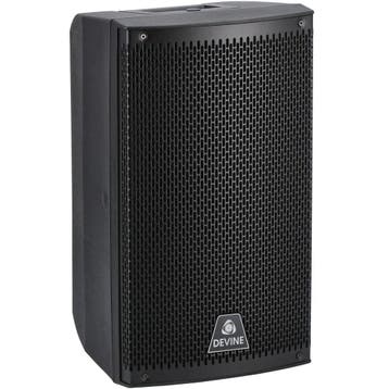 (B-Stock) Devine Onyx 10A 10 inch actieve fullrange, Muziek en Instrumenten, Verzenden, Nieuw