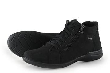 Josef Seibel Veterboots in maat 39 Zwart, Kleding | Dames, Schoenen, Verzenden, Zwart, Overige typen, Zo goed als nieuw