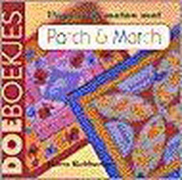Passen & meten met patch en match - Robberse, Boeken, Verzenden, Gelezen