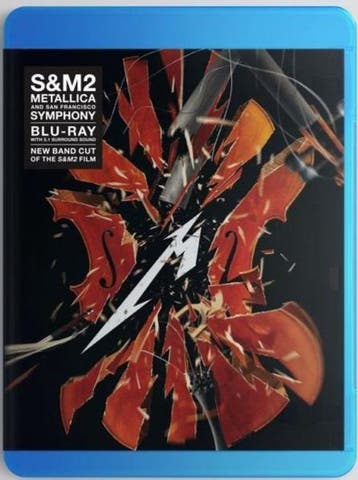 Metallica - S&M2 - BLURAY, Ophalen of Verzenden, Nieuw