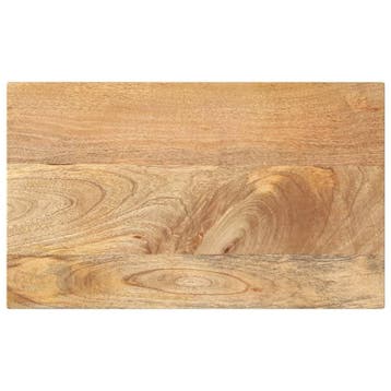 Rechthoekig Tafelblad Mangohout - 33% Korting - Deal, Minder dan 50 cm, Rustiek, Minder dan 50 cm, Ophalen of Verzenden