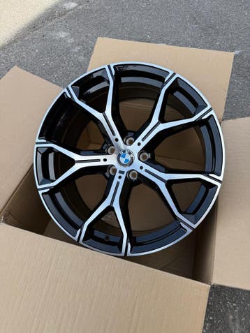 20 inch BMW 741M look velgen - 5/6/7 Serie X3/X4/X5/X6, Ophalen of Verzenden, Nieuw, 20 inch, Velg(en)