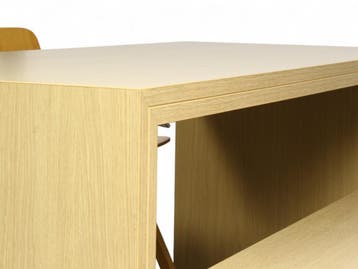 vdm. Tafelset met bank en HAY stoelen, Overige plaatsen, Ophalen of Verzenden, Gebruikt, Stoel