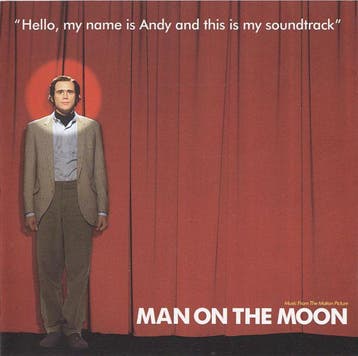 cd - Various - Man On The Moon (Music From The Motion Pic..., Verzenden, Zo goed als nieuw