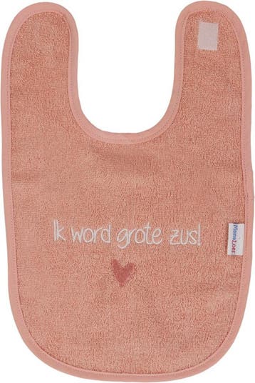 MamaLoes Roze Ik Word Grote Zus! Tekst Slab, Kinderen en Baby's, Verzenden, Nieuw