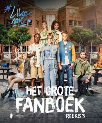 LikeMe fanboek 3 - Het grote fanboek 9789463933254, Verzenden, Zo goed als nieuw