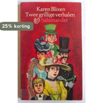Twee grillige verhalen - Blixen 9789021492964, Verzenden, Gelezen, Blixen