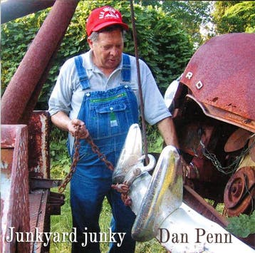 cd - Dan Penn - Junkyard Junky, Verzenden, Zo goed als nieuw
