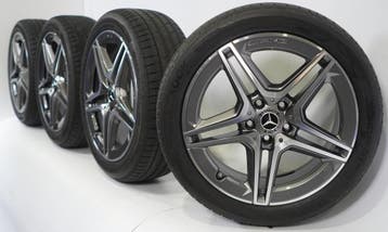 Mercedes A B CLA Klasse W177 C118 W247 18 inch velgen Hankoo, 18 inch, Gebruikt, Velg(en), Ophalen of Verzenden