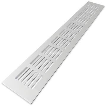 Ventilatiestrip aluminium LxH 400 x 60mm (G61-4006AA), Verzenden, Nieuw