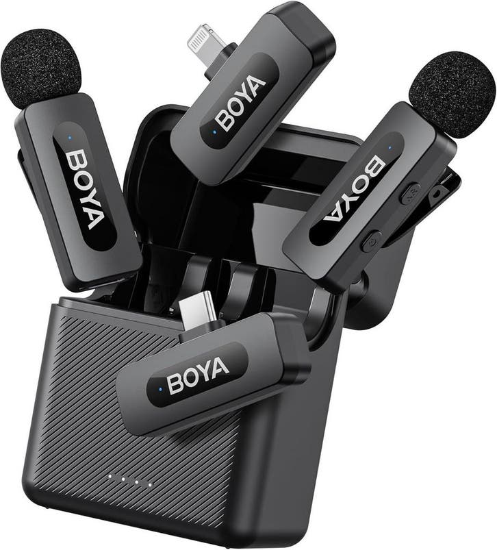 Smartphone Microfoon | Ruisonderdrukking | 42% Korting, Muziek en Instrumenten, Microfoons, Draadloos, Nieuw, Overige typen, Ophalen of Verzenden