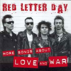 cd - Red Letter Day - More Songs About Love And War, Verzenden, Zo goed als nieuw