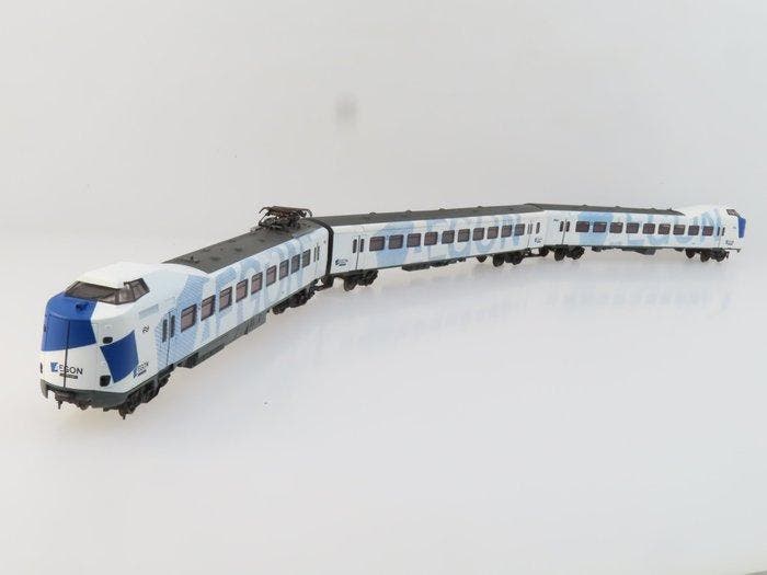 Lima H0 - 149807 S03 - Treinstel (1) - 3-Delige set ICM-3, Hobby en Vrije tijd, Modeltreinen | H0