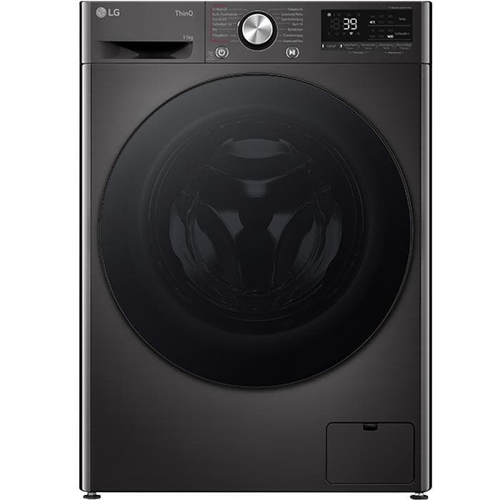 LG Wasmachine 11 kg, Witgoed en Apparatuur, Wasmachines, 85 tot 90 cm, 1200 tot 1600 toeren, 10 kg of meer, Voorlader, Refurbished