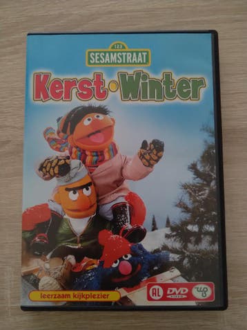 DVD - Sesamstraat: Kerst en Winter, Gebruikt, Verzenden, Alle leeftijden, Educatief