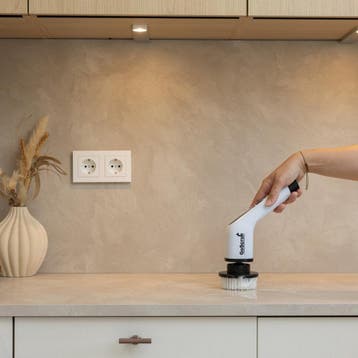 Elektrische Schoonmaakborstel – Elektrische Schrobber - Schr, Verzenden, Zo goed als nieuw
