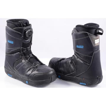 37 38 39 40 snowboard schoenen SALOMON FACTION BOA, BOA tech, Verzenden, Gebruikt