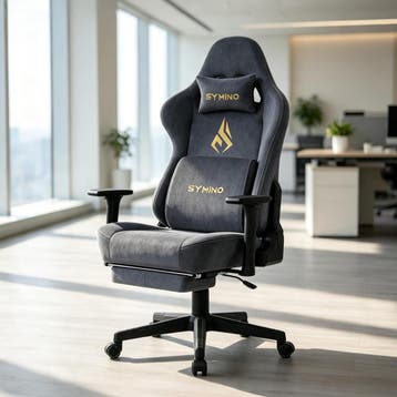 Ergonomische Bureaustoel -  Office Chair - Gamestoel - Volwa, Verzenden, Zo goed als nieuw