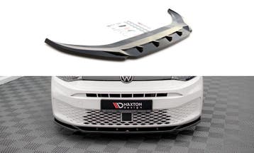 Voorspoiler V.1 Volkswagen Caddy MK5 Maxton Glans Zwart, Ophalen of Verzenden, Nieuw