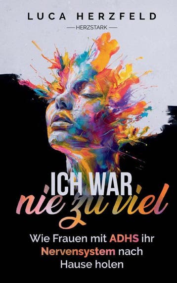 Ich War Nie Zu Viel | Luca Herzfeld | Nieuw, Ophalen of Verzenden, Nieuw, Luca Herzfeld