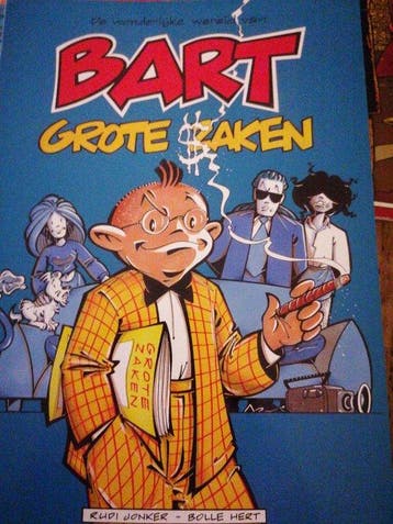 de wonderlijke wereld van Bart de Graaff: grote zaken, Verzenden, Gelezen, Rudi Jonker