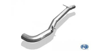 FOX VW Golf V 4motion - 1K middendemper vervangingspijp Ø70m, Verzenden, Nieuw