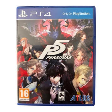 Persona 5 (PS4) (TWEEDEHANDS), Verzenden, Nieuw