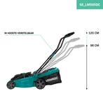 2dekans | VONROC Accu Grasmaaier 40V – 38 cm | Incl. 2x, Ophalen of Verzenden, Zo goed als nieuw