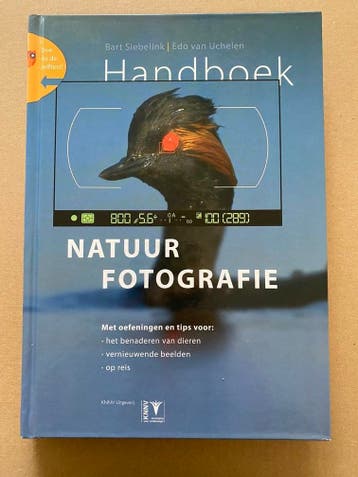 Standaardwerk Handboek Natuurfotografie KNNV - NIEUW, Boeken, Verzenden, Zo goed als nieuw