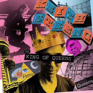lp nieuw - keith streng - THE KING OF QUEENS (nieuw), Verzenden, Zo goed als nieuw, Overige formaten