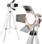 Vloerlamp - Staande lamp - 103-148 cm - Wit - Jago, Verzenden, Zo goed als nieuw