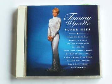 Tammy Wynette - Super Hits, Ophalen of Verzenden, Zo goed als nieuw