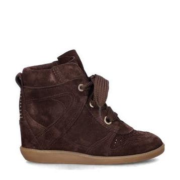 Bronx Jae-yy boots voor dames in het Bruin, Bronx, Bruin, Verzenden, Lage of Enkellaarzen