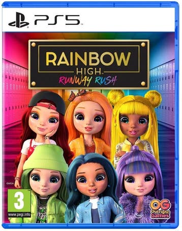 Rainbow High: Runway Rush (PlayStation 5), Verzenden, Gebruikt