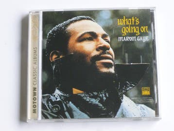 Marvin Gaye - Whats going on (bonus tracks), Ophalen of Verzenden, Zo goed als nieuw