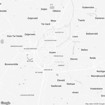 Kamer in Assen gevonden voor €1883,- pm, Huizen en Kamers, Overige regio's