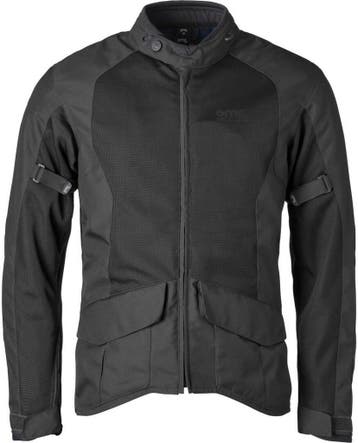 gms FiftySix.7 Lange Zwarte Textiele Motorjas, Nieuw met kaartje, Jas | textiel, Gms, Heren