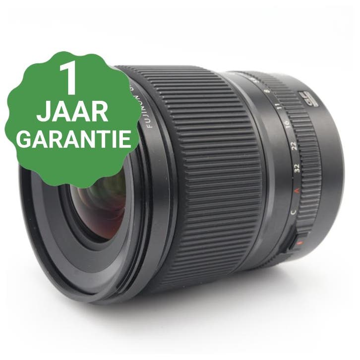 10% korting | Fujifilm GF 23mm F/4 R LM WR, Audio, Tv en Foto, Fotografie | Lenzen en Objectieven, Gebruikt, Verzenden