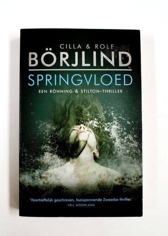 Springvloed, Boeken, Literatuur, Ophalen of Verzenden