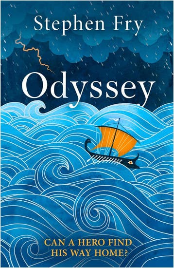 Odyssey / Mythos / 4 9780241486368 Stephen Fry, Verzenden, Zo goed als nieuw, Stephen Fry
