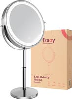 2dekans | Fraay® XL Make Up Spiegel met LED Verlichting -, Ophalen of Verzenden, Zo goed als nieuw
