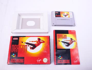 SNES - Dragon: The Bruce Lee Story - Boxed CIB, Spelcomputers en Games, Games | Nintendo Super NES, Ophalen of Verzenden, Nieuw
