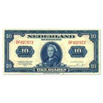 10 Gulden Wilhelmina 1943 Pr, Verzenden