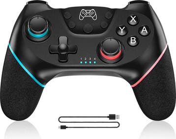 Draadloze Pro Controller voor Nintendo Switch Bluetooth, Spelcomputers en Games, Ophalen of Verzenden, Nieuw