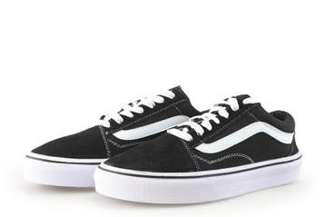 Vans Sneakers Jongens in maat 37 Zwart, Jongen of Meisje, Schoenen, Zo goed als nieuw, Vans