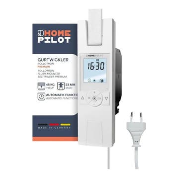 HOMEPILOT RolloTron Premium elektrische rolluikriemwikkelaar, Verzenden, Nieuw