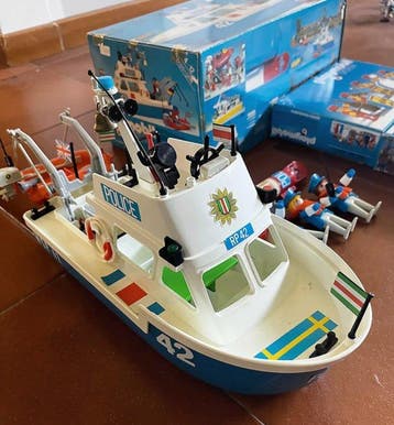 Playmobil - Playmobil System - 3511 - Playmobil Bateau de, Antiek en Kunst, Antiek | Overige Antiek