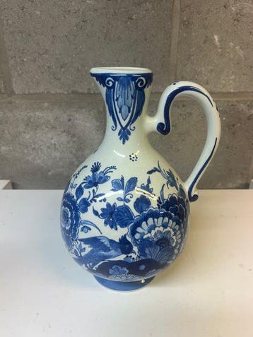De Porceleyne Fles, Delft - Vaas - Keramiek - Delft blauwe, Antiek en Kunst